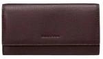 Marc O'Polo Geldb&ouml;rse Jessie Combi Wallet Black Cherry dunkelbraun - Dunkelbraun