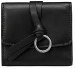 Marc O'Polo Geldb&ouml;rse Lunya Leather Combi Wallet Black schwarz - Schwarz
