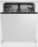 beko 7695803971, Beko BDIT16N30S Vollintegrierbarer Einbaugeschirrsp&uuml;ler XXL,