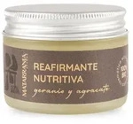 Organische n&auml; hrende straffende Creme mit Geranie und Avocado 30ml