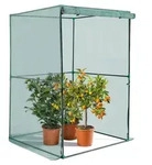 VEVOR Pflanzenk&auml;fig, 2,39 x 1,2 x 1,8 m Pflanzenschutzzelt mit Rei&szlig;verschluss,
