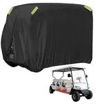 Golfwagen Abdeckung 6 Sitze 350x121x167cm 210D Polyester Wetterfest...