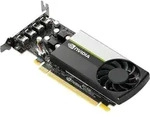 HP NVIDIA T400E 4 GB 4mDP Graphics, T400, 4 GB, GDDR6, 64 Bit, 7680 x 4320...