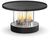 h&ouml;fats CIRCLE 35, 2000 W, Grill, Bioethanol Kraftstoff, Drau&szlig;en, Drinnen, 1