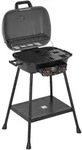 Royal Gourmet 2-Brenner Gasgrill, 5 kW Standgrill mit Grillplatte und Grillrost,