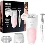 Braun Silk-&eacute;pil 5 Silk&middot;&eacute;pil 5 5-041, Wei&szlig;, 28 Pinzette, MicroGrip, 100 -...