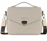 bugatti Schultertasche Umh&auml;ngetasche Ella Classic Bag Beige - Beige