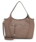 SURI FREY Shopper Schultertasche Soey Cityshopper Taupe - Taupe/Braun