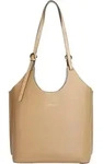 Tommy Hilfiger Damen Tote Bag Tasche Modern mit Branding, Beige (Safari Canvas),