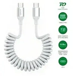 4smarts 541600, 1,35 m, USB C, USB C, 0,48 Gbit/s, Wei&szlig; - Wei&szlig;