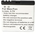 Akku passend f&uuml;r Bea-Fon SL652A, SL652AF, SL652AD, SL660, SL670 Akku - Schwarz