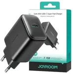 JOYROOM JR-TCF23, Drinnen, AC, Schwarz - Schwarz