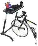 VEVOR Fahrradschreibtisch, mobiler faltbarer multifunktionaler Fahrradtrainer &