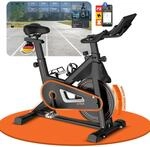 DH FitLife 2026 Heimtrainer Fahrrad, magnetisches Ergometer mit Pulssensor &...