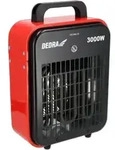 DEDRA Elektrischer Heizl&uuml;fter 3kW DED9921B, f&uuml;r gut isolierte R&auml;ume,...