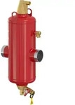 Flamco Schlammabscheider Flamcovent Clean Smart 50 S, DN 50, 10 l, 60,3mm, Stahl, 10