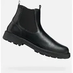 Geox Schwarze Herren-Ankle-Boots von Lagorai + Grip A 42 - Schwarz
