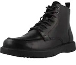 GEOX POVE, Boots in Schwarz f&uuml;r Herren, Gr&ouml;&szlig;e 42 - Schwarz - 42