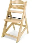 Multifunktionaler Hochstuhl aus Holz &ndash; Mitwachsend, f&uuml;r Kleinkinder ab 6...