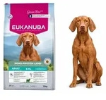EUKANUBA Trockenfutter f&uuml;r ausgewachsene Hunde, Monoprotein Lamm, 12 kg