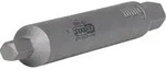 KS TOOLS 10 mm Sto&szlig;d&auml;mpfer-Innensechskant-Gegenhalter-Bit-Stecknuss 6 mm - 150.9466