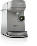 Bosch TAS177B, Pad-Kaffeemaschine, 0,85 l, Kaffeekapsel, 1400 W, Grau - Grau