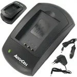 AccuCell Ladeger&auml;t passend f&uuml;r Canon LP-E8, EOS 550D, X4, T2i