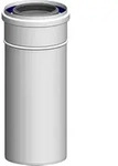 Atec Rohr PolyClassic k&uuml;rzbar, konzentrisch,, DN 80/125, 255 mm
