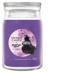 Yankee Candle Amethyst Moon Signature Large Jar 15 cm, Zylinder, Violett,...