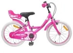 vidaXL Kinderfahrrad 18 Zoll f&uuml;r 5-7 Jahre alt Rosa - Rosa