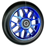 Fantic26 Spy7 Stunt-Scooter Rolle 110mm Abec11 Blau/Pu Schwarz - Blau