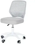 roba Kinderb&uuml;rostuhl Smart Grow grau - Ergonomischer Drehstuhl ohne Armlehnen -