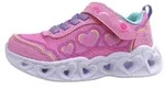 Skechers Heart Lights Sportschuhe Kinder Laufschuh Rosa Sport - Rosa - 27