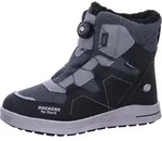 Dockers by Gerli Winterstiefel Schwarz - Grau - 36
