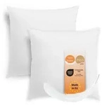 Federkissen 50 x 50 cm, 2er Set, Inlet, F&uuml;llung 100% Federn, Downpass,...