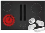 Silverline FLPHK820ESR SET Flow-In Pro X Highlight FLPHK820 Kochfeldabzug +...