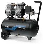G&uuml;de Silent Kompressor Airpower 160/8/24 &ouml;lfrei | 8 bar | 140 l/min | 24 L Kessel