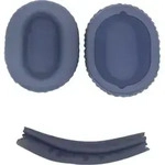 INF Ersatz Ohrpolster + Kopfband Set f&uuml;r Sony WH-CH710N/CH720N (3-teilig) Blau -