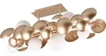 TRIO-Leuchten Deckenleuchte BUBBLE BHT 76x33.50x22 cm gold Deckenlampe - Gold