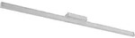 Lindby LED-Bad- und Spiegelleuchte Alenia, 120cm, IP44, grau - Silber/Grau