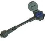 Gartenlichter - Flex-Verbindung - M&auml;nnlich - Schwarz