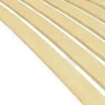 vidaXL Bettlattenrost Ersatz mit 24 Latten 100x200 cm - Braun