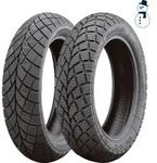 Heidenau Motorradreifen car-tyres K66 LT Snowtex ( 120/70-12 RF TL 58S Hinterrad, M+S