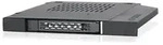 Icy Dock MB411SPO-1B, HDD-K&auml;fig, Schwarz, 2.5", Metall, CE, REACH, 12,7 mm