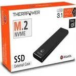 Atlantis Land A06-M2-NVME-01, SSD-Geh&auml;use, M.2, M.2, PCI Express, 5 Gbit/s, USB