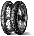 Dunlop Trailmax Sommerreifen 110/80 18 58S Motorradreifen Enduro Reifen - Silber