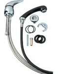 Comair Mischbatterie Einhebel inkl. 2270.0 Mix taper unit