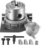VEVOR Drehb&uuml;hne 20,3 cm Vertikale & Horizontale Drehb&uuml;hne, 20,3 cm Horizontale