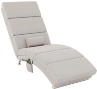 HOMCOM Relaxsessel Elektrisch Fernsehsessel Massagesessel mit Liegefunktion
