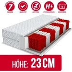 Matratze 90x200 cm MEDIC MAX MULTI 7 Zonen H3 MULTIPOCKET Taschenfederkern...